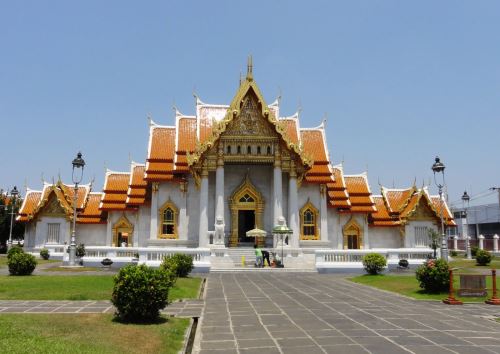 Temple de marbre